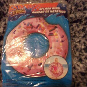 Splash N Swim pool Splash Ring-Donut New in package